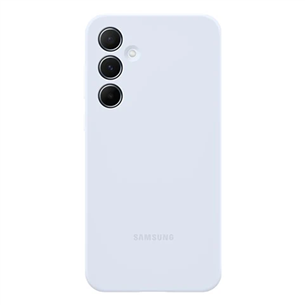 Samsung Silicone Case, Galaxy A55, light blue - Case