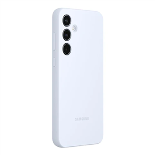 Samsung Silicone Case, Galaxy A55, light blue - Case