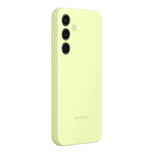 Samsung Silicone Case, Galaxy A55, желтый - Чехол