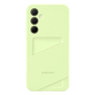 Samsung Card Slot Case, Galaxy A35, yellow - Case