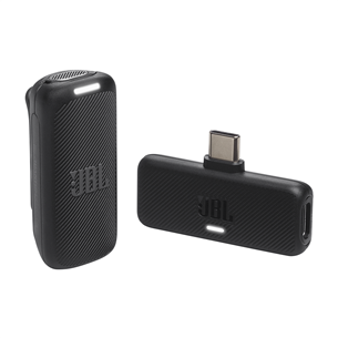 JBL Quantum Stream Wireless USB-C, must - Juhtmevaba mikrofon