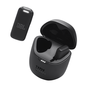 JBL Quantum Stream Wireless USB-C, must - Juhtmevaba mikrofon