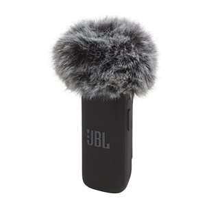 JBL Quantum Stream Wireless USB-C, must - Juhtmevaba mikrofon