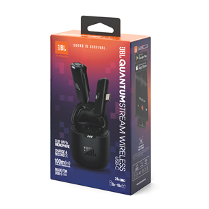 JBL Quantum Stream Wireless USB-C, black - Wireless Microphone