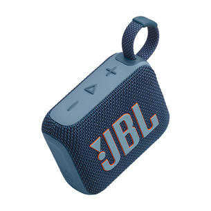 JBL GO 4, синий - Портативная беспроводная колонка
