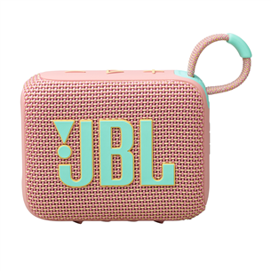 JBL GO 4, pink - Portable wireless speaker