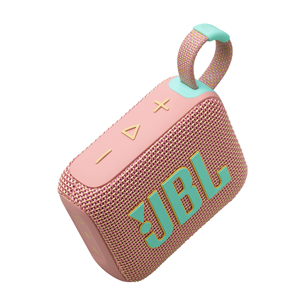 JBL GO 4, розовый - Портативная беспроводная колонка