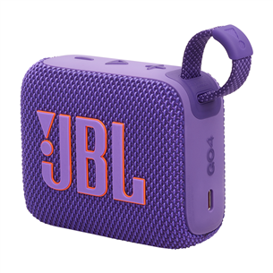 JBL GO 4, lilla - Kaasaskantav juhtmevaba kõlar