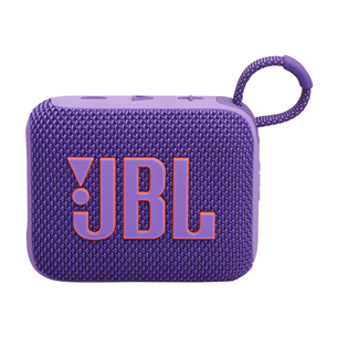 JBL GO 4, сиреневый - Портативная беспроводная колонка