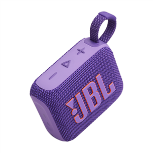 JBL GO 4, lilla - Kaasaskantav juhtmevaba kõlar