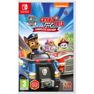 Paw Patrol: Grand Prix (Complete Edition), Nintendo Switch - Mäng 5061005352100