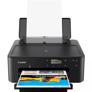 CANON PIXMA TS705a, WiFi, kahepoolne, must - Värvi-tindiprinter 3109C026