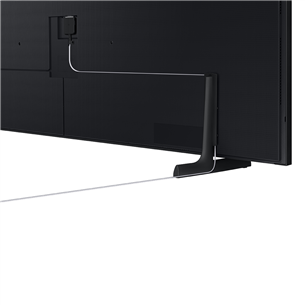 Samsung The Frame (2024) LS03D, 85'', 4K UHD, QLED, black - TV