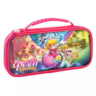 RDS Industries Game Traveler Deluxe Princess Peach Showtime, Nintendo Switch, roosa - Reisiümbris 663293112982