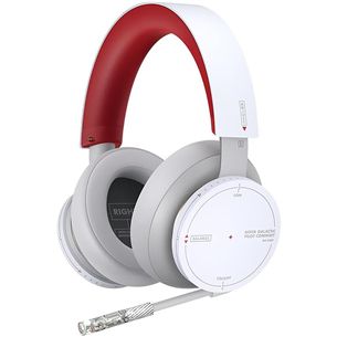 Xbox Wireless Headset Starfield Limited Edition, valge/punane - Juhtmevaba peakomplekt TLL-00014