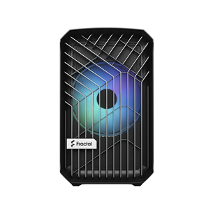 Fractal Design Torrent Nano, RGB, закаленное стекло, светлый тон, черный - Корпус для настольного компьютера