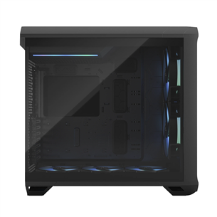 Fractal Design Torrent, RGB, закаленное стекло, светлый тон, черный - Корпус для настольного компьютера
