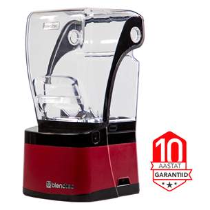 Blendtec Professional 800, 1800 W, 2.7 L, red/black - Blender P800D4612-EU