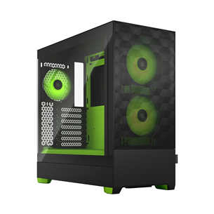 Fractal Design Pop Air, RGB, green/black - PC case FD-C-POR1A-04