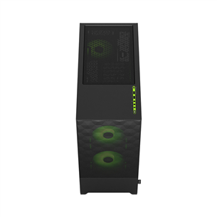 Fractal Design Pop Air, RGB, зеленый/черный - Корпус для настольного компьютера