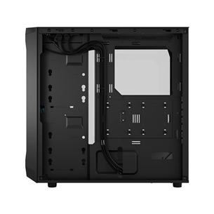 Fractal Design Focus 2, RGB, черный - Корпус для настольного компьютера