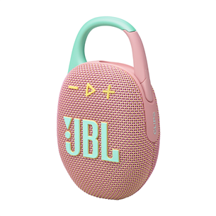 JBL Clip 5, pink - Portable Wireless Speaker