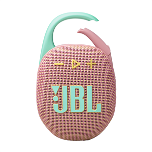 JBL Clip 5, roosa - Kaasaskantav juhtmevaba kõlar