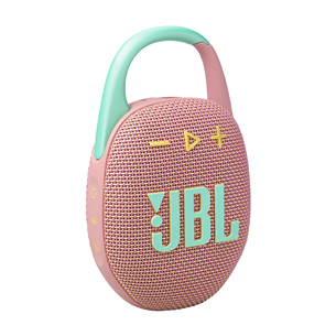 JBL Clip 5, розовый - Портативная беспроводная колонка