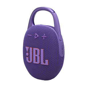 JBL Clip 5, lilla - Kaasaskantav juhtmevaba kõlar JBLCLIP5PUR