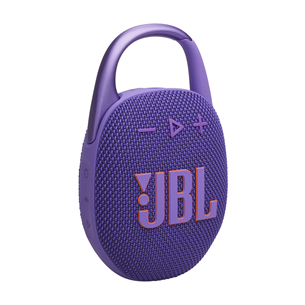 JBL Clip 5, purple - Portable Wireless Speaker