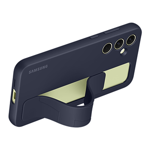 Samsung Standing Grip Case, Galaxy A55, navy - Case