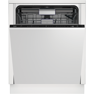 Beko, 15 place settings, width 59,8 cm - Built-in Dishwasher