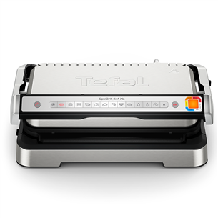 Tefal OptiGrill 4in1 XL, 2200 W, stainless steel - Table grill