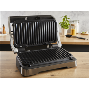 Tefal OptiGrill 4in1 XL, 2200 W, stainless steel - Table grill