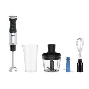 Tefal Quickchef+, 1000 W, stainless steel - Hand blender HB67E830