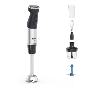 Tefal Quickchef+, 1000 W, stainless steel - Hand blender