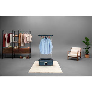 Tefal Care For You First, 1500 W, sinine - Automaatne rõivaauruti ja desinfitseerija