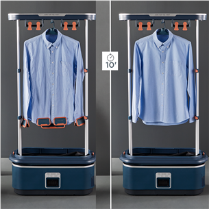Tefal Care For You First, 1500 Вт, синий - Автоматическая система для отпаривания и дезинфицирования