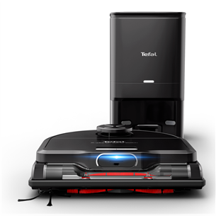 Tefal X-PLORER Serie 220+ Animal & Allergy, black - Robot vacuum cleaner