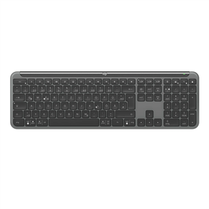 Logitech Signature Slim K950, SWE, must - Juhtmevaba klaviatuur