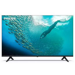 Philips PUS7009, 50'', 4K UHD, LED LCD, черный - Телевизор 50PUS7009/12