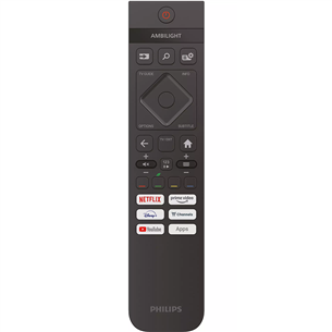 Philips PUS7009, 55'', 4K UHD, LED LCD, черный - Телевизор