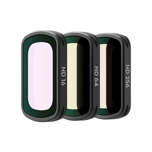 Dji Osmo Pocket 3 Magnetic ND Filters Set, 3 шт. - Аксессуары для камеры