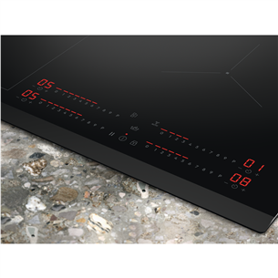 Electrolux 700 SenseBoil, laius 59 cm, must - Integreeritav induktsioonpliidiplaat
