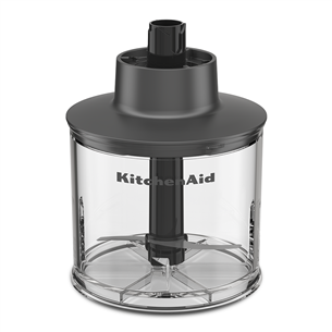 KitchenAid Go, without battery, matte black - Cordless hand blender set