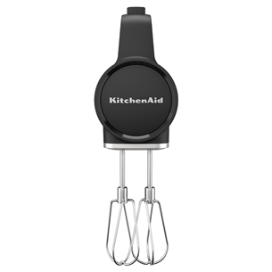 KitchenAid Go, с аккумулятором, матовый черный - Беспроводной ручной миксер