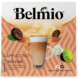 Belmio, Cappuccino, 2x8 tk - Kohvikapslid