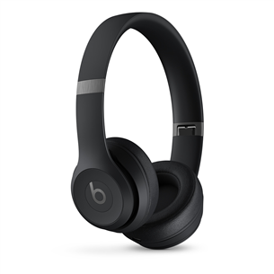 Beats Solo 4, matte black - Wireless Headphones