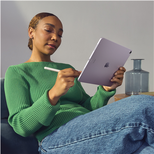 Apple iPad Air 11'' (2024), M2, 256 GB, WiFi + 5G, sinine - Tahvelarvuti