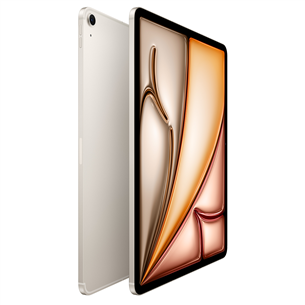 Apple iPad Air 13'' (2024), M2, 128 GB, WiFi + 5G, beež - Tahvelarvuti